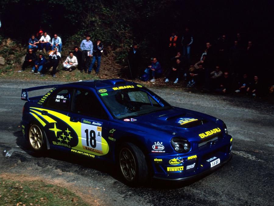 Subaru Impreza WRC 2001 года  (фото 244 из 332)